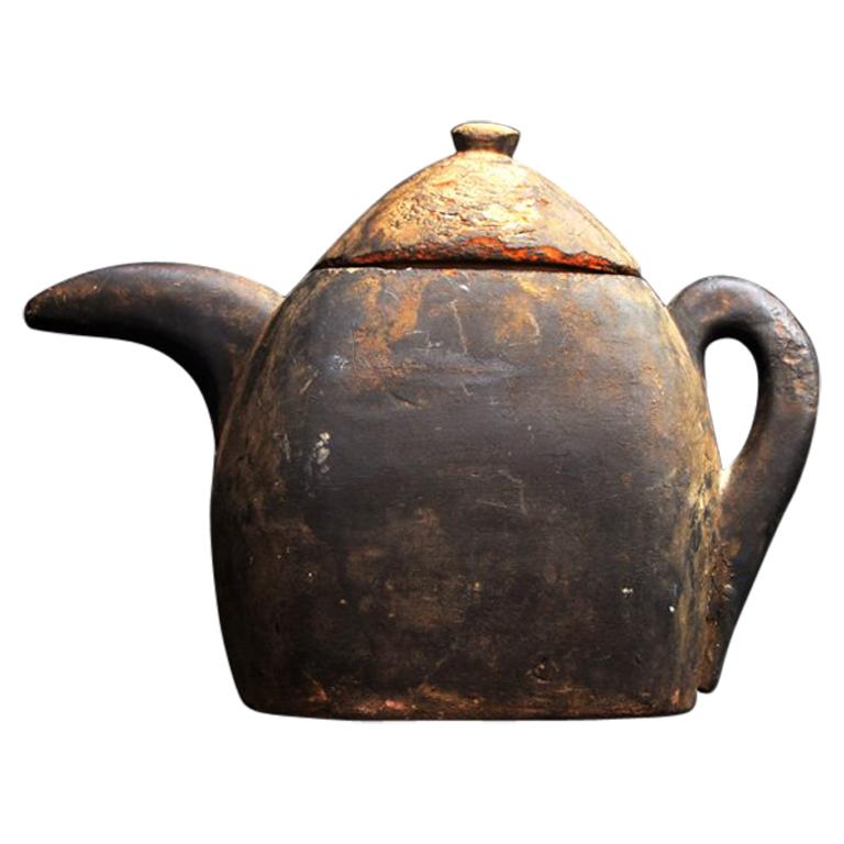 Tibetan Yaks Milk Tea Pot