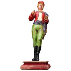 Antique Limonaire Organ Figure, circa 1880