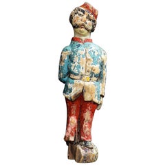 Antique Jeu de Massacre Figure