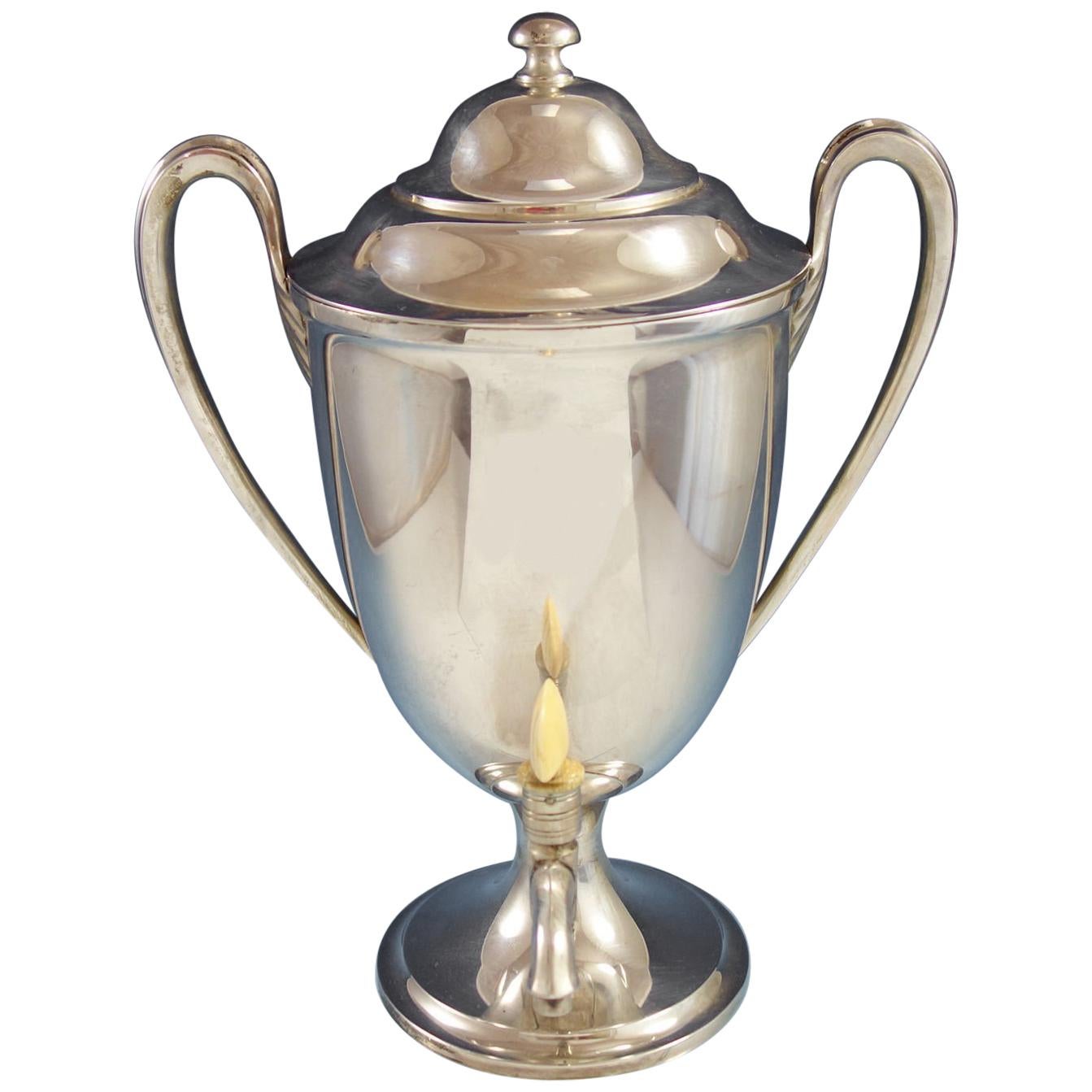 Paul Revere by Tuttle Sterling Silver Hot Water Urn or Samovar #798