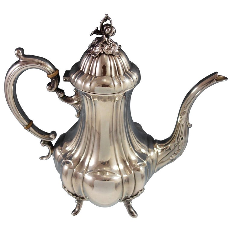 Bradford by Reed and Barton Sterling Silver Coffee Pot 705 at 1stDibs