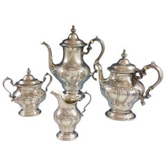Chantilly Countess by Gorham Sterling Silver Tea Set 4-Piece