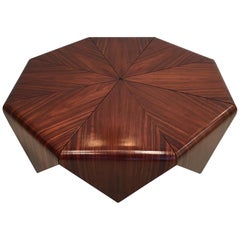 Jorge Zalszupin "Petalas" Coffee Table in Jacaranda by L'atelier, circa 1959