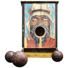 Antique Passe-Boules Fairground Game