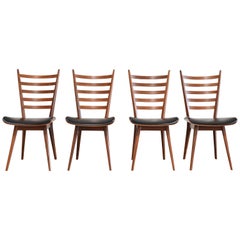 Cees Braakman 4x Dining Chairs Chair for Pastoe