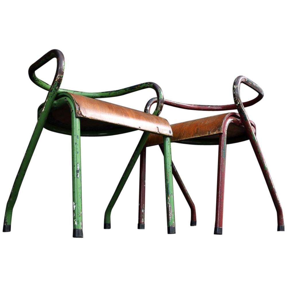 Mullca 300 Chairs by Jacques Hitier