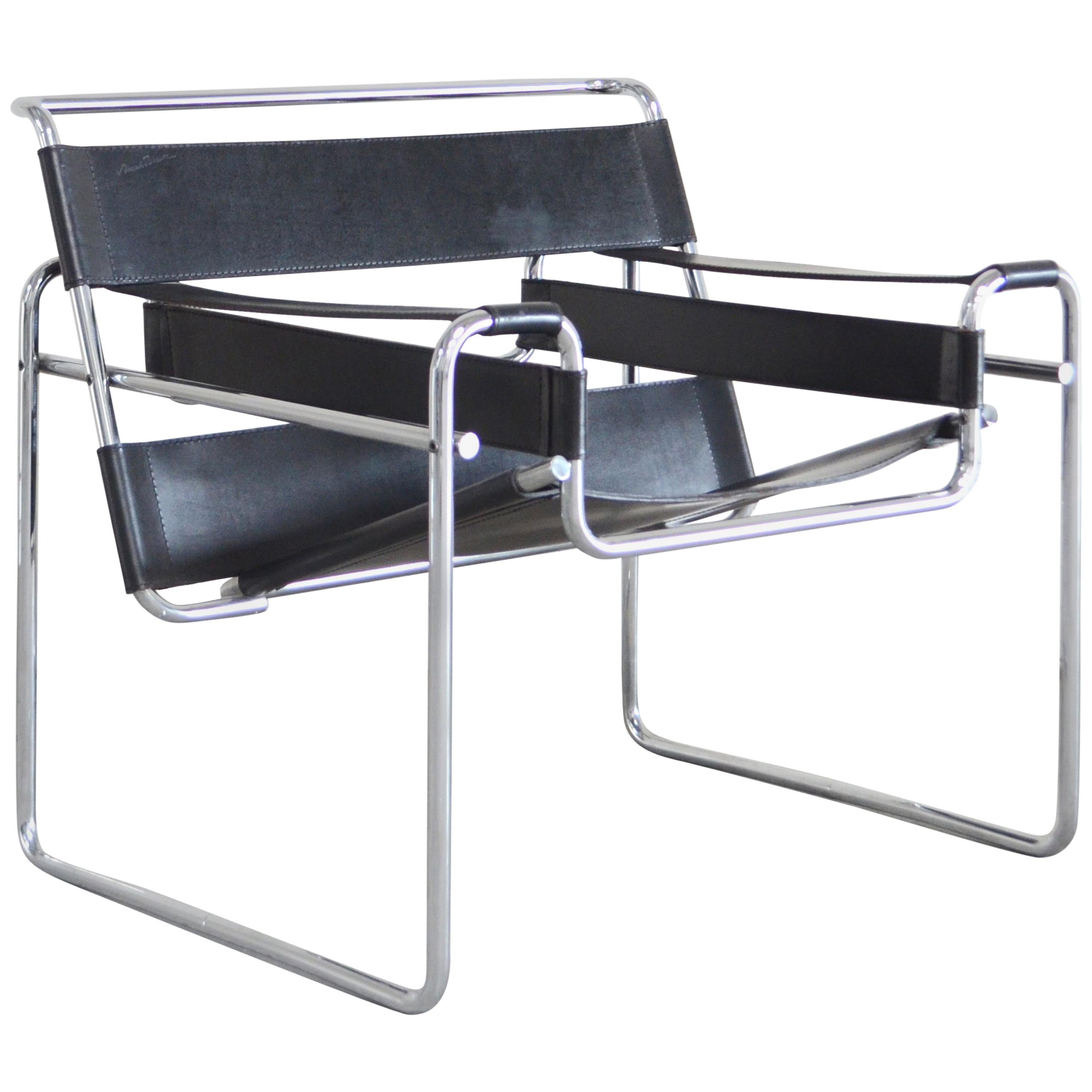 Knoll International Wassily Chair by Marcel Breuer