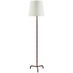 Floor Lamp Attributed to Jacques Adnet