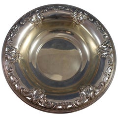 Grande Baroque by Wallace Sterling Silver Fruit Bowl #4850-9