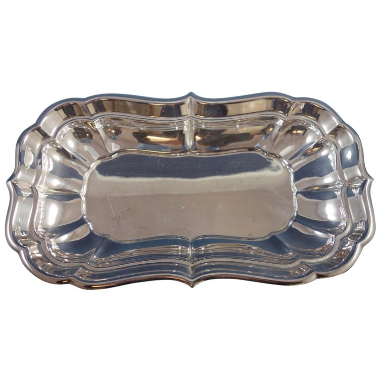 Windsor by Reed and Barton Sterling Silver Bread Tray X959R at 1stDibs