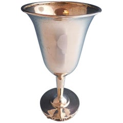 Mexican Mexico Sterling Silver Goblet
