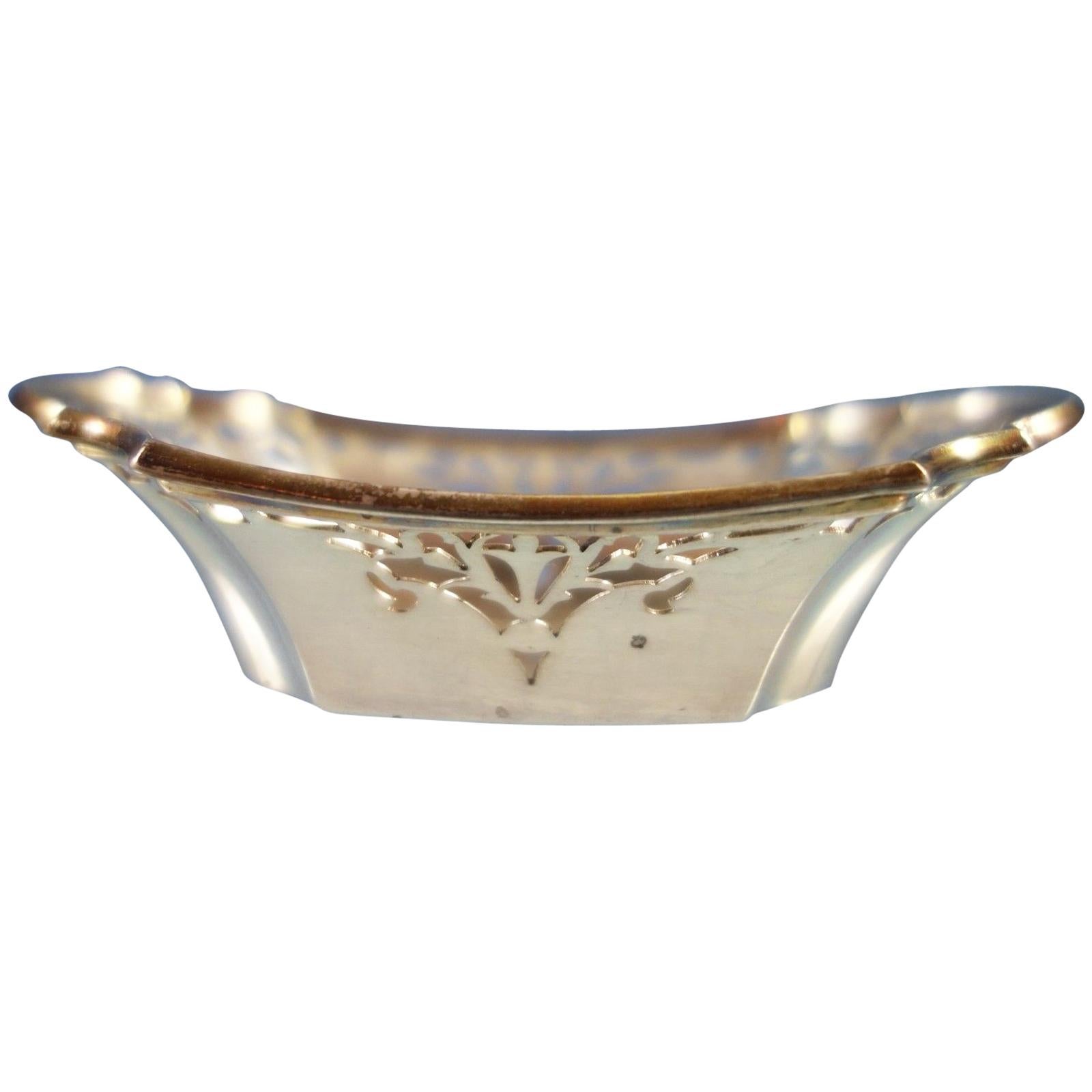 King George by Watson Sterling Silver Nut Dish #5559
