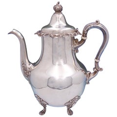 Vintage Strasbourg by Gorham Sterling Silver Coffee Pot #1141 2 3/4 Pints