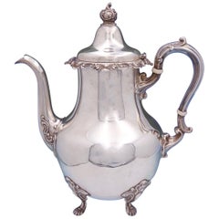 Strasbourg by Gorham Sterling Silver Coffee Pot #1141 2 3/4 Pints