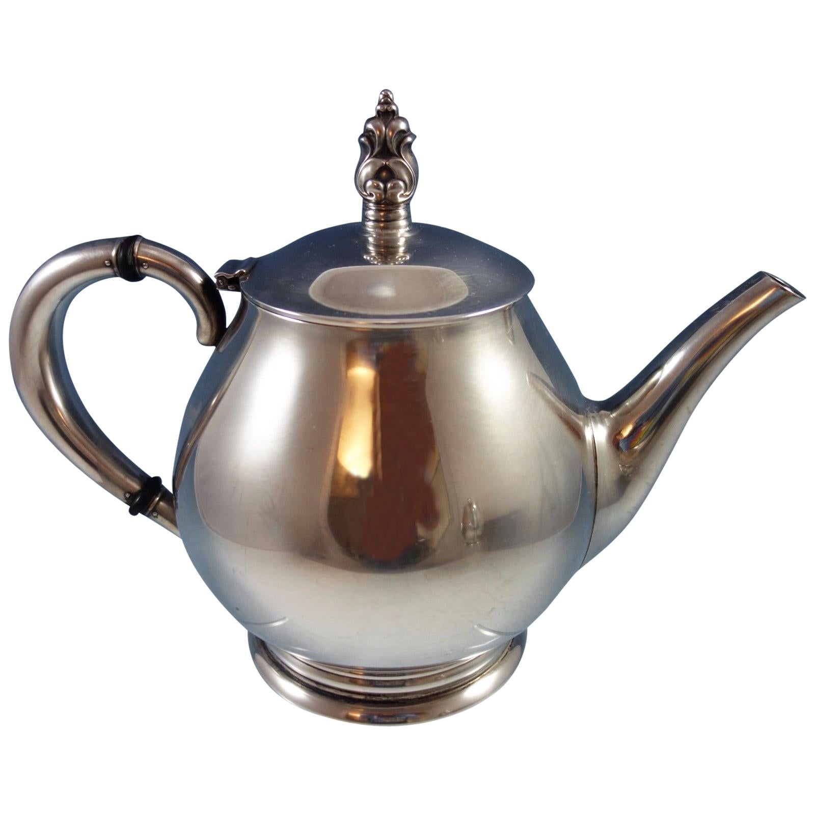 Royal Danish by International Sterling Silver Tea Pot #13002