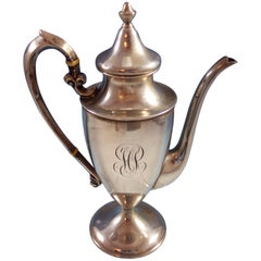 Buckingham by Shreve Sterling Silver Coffee Pot