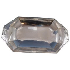 Arts & Crafts by Hallmark of NY Sterling Silver Bread Tray #G513