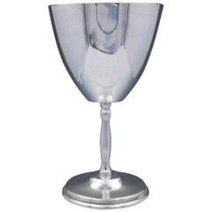 Juvento Lopez Reyes, mexikanischer Weinkelch aus Sterlingsilber
