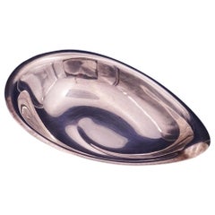 Silver Sculpture by Reed and Barton Sterling Silver Nut Dish #X153