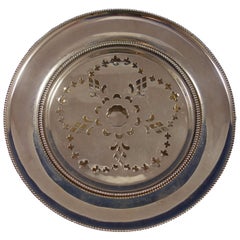 Old Newbury by Towle Sterling Silver Butter Dish with Pierced Liner (#1658)