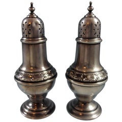 Buckingham by Gorham Sterling Silver Salt and Pepper Shakers 2-Piece #1178