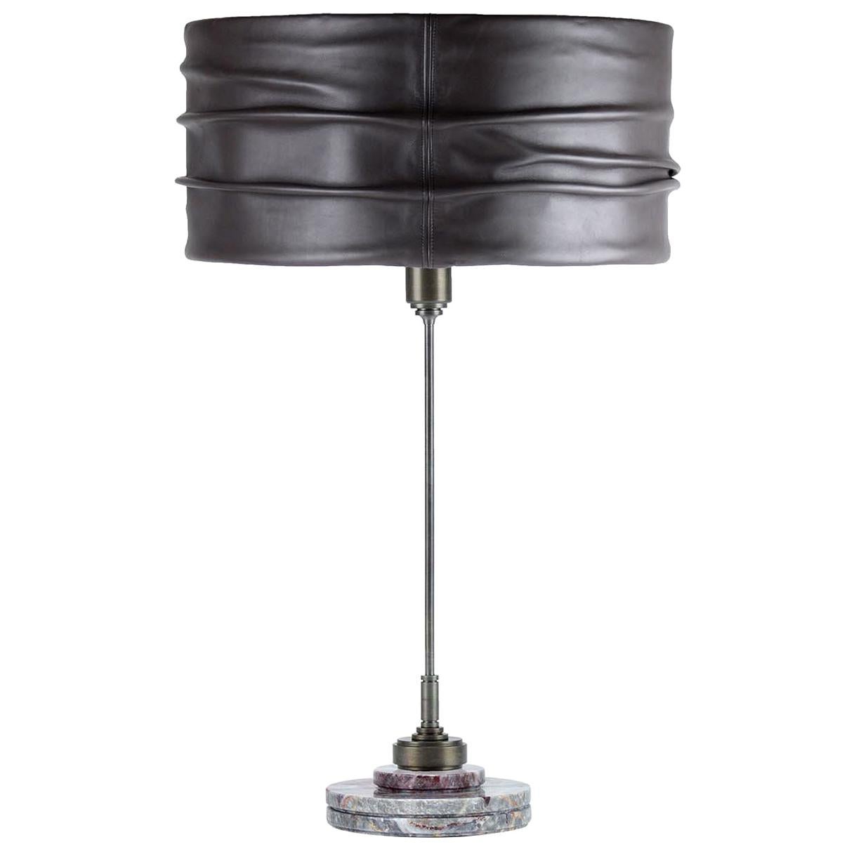 Semele Steel Gray Table Lamp by Acanthus