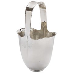 Taro Champagne Bucket by F.A.L.A, Fabbrica Artigianale Lavorazione Argento