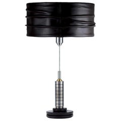 Vulcano Black Table Lamp by Acanthus