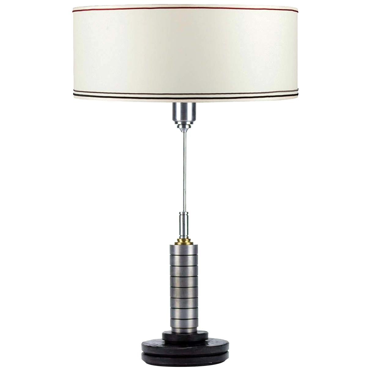 Vulcano Ivory Table Lamp by Acanthus