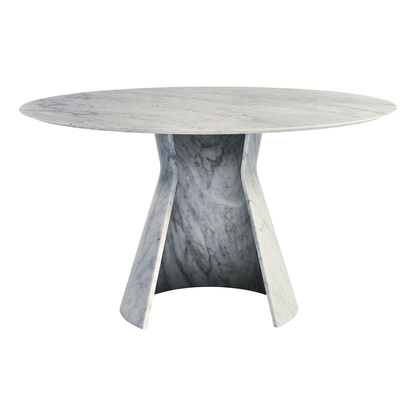 Embrace Table by Gritti Rollo by MGM Marmi & Graniti