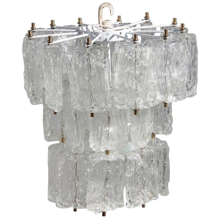 Venini Toni Zuccheri Round Chandelier Glass Murano And Brass Part Venini Toni Zuccheri Round Chandelier Glass Murano And Brass Part Italian Design For
