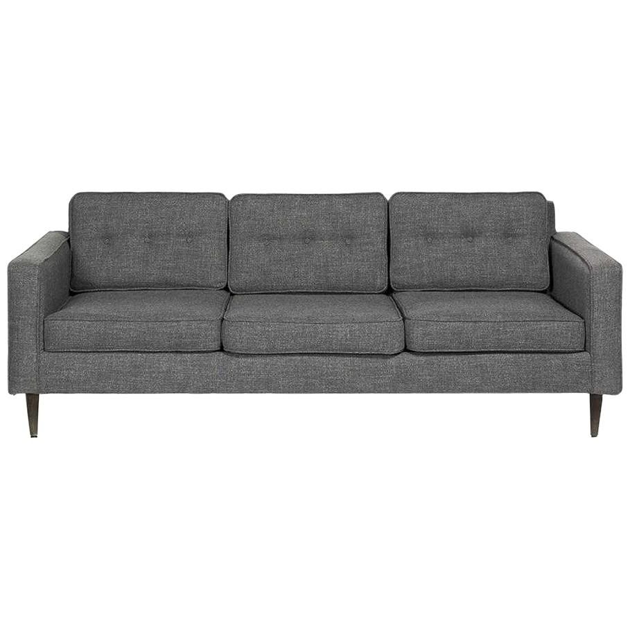Edward Wormley Modern MCM Modernist Sofa For Sale