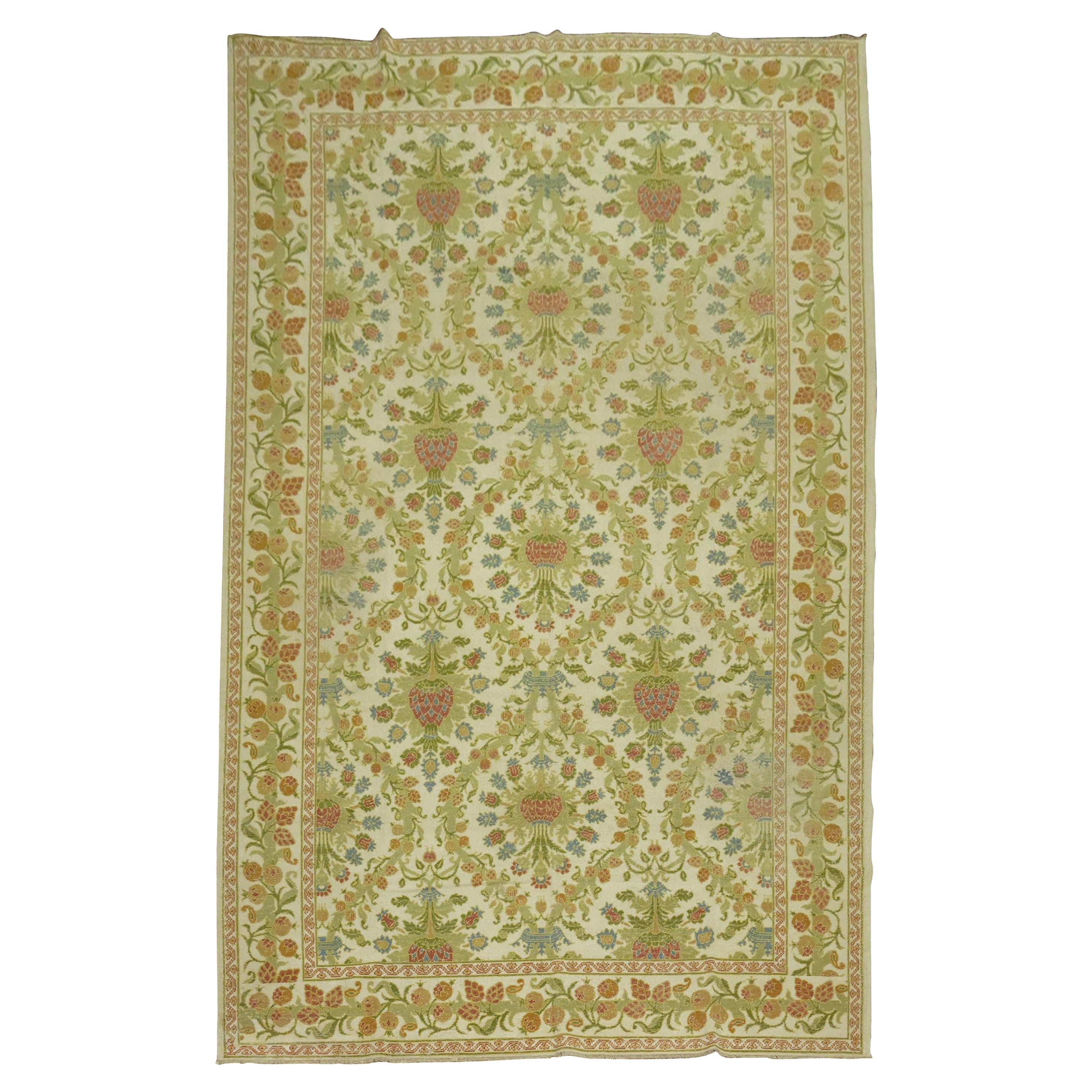 Colección Zabihi Alfombra Cuenca Española Vintage