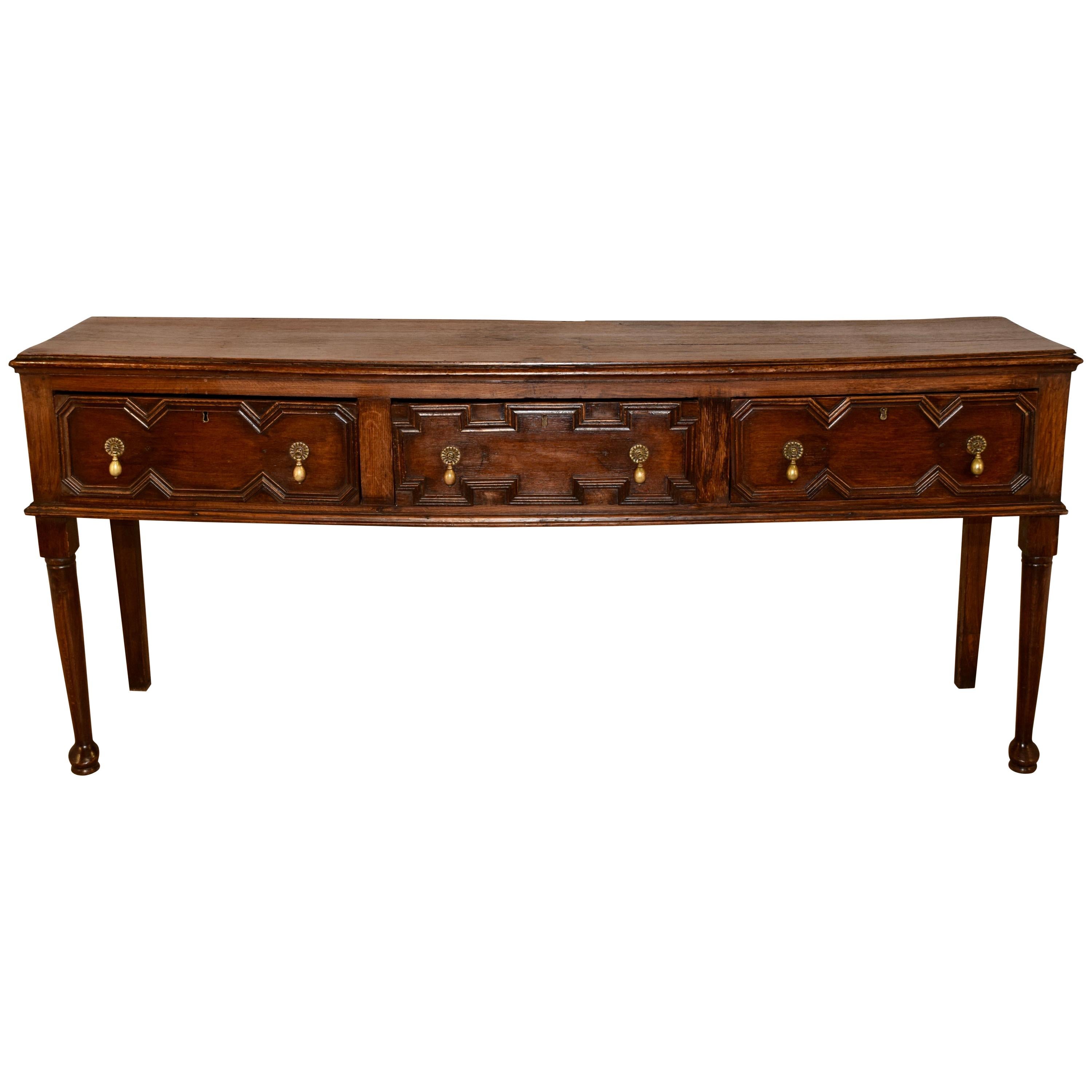 Period William and Mary Sideboard