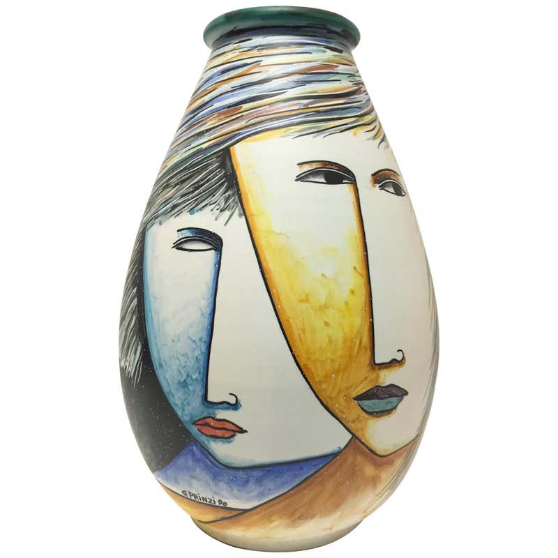 Giuseppe Prinzi Vase For Sale at 1stDibs