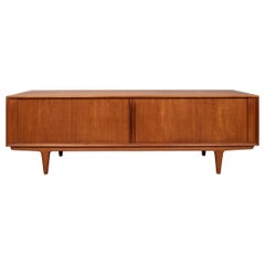 Danish Modern Teak Credenza by Bernhard Pedersen & Son, circa 1960s