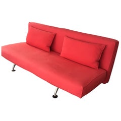 Mid-Century Modern Eames Design Within Reach Sliding Sofa