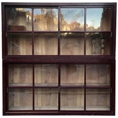 Vintage Japanese Display Cabinet