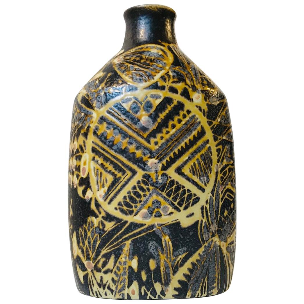 Midcentury Ceramic Vase by Nils Thorsson for Royal Copenhagen, 1960s