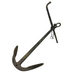 French 19th Century Anchor