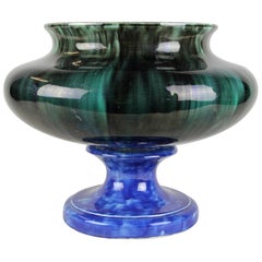 Cache-pot en céramique des Ceramiques Decoratives de Hasselt:: Belgique:: vers 1910