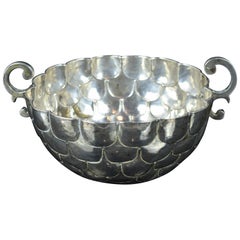 Silver Cup "Tembladera", 18th Century