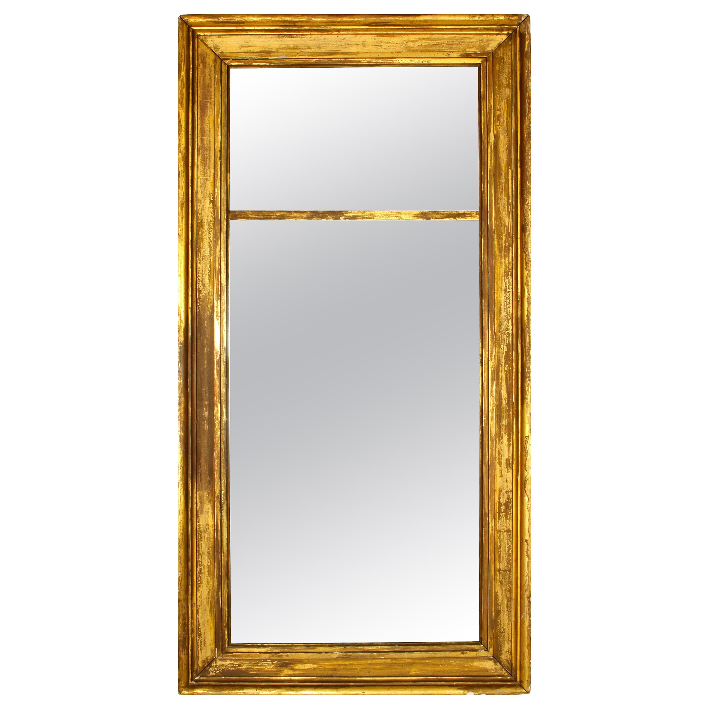 Antique Giltwood Pier Mirror