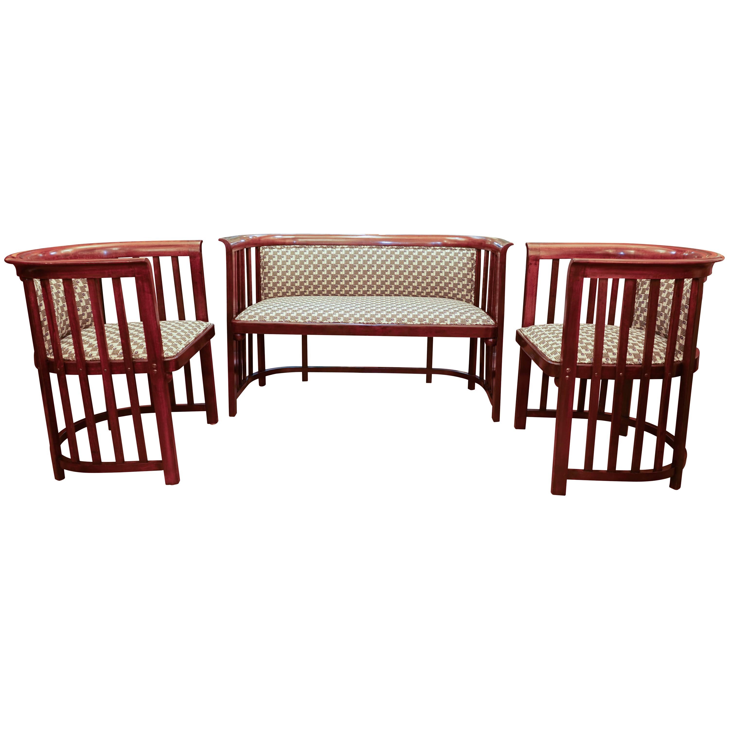 Josef Hoffmann Seating Group For Sale