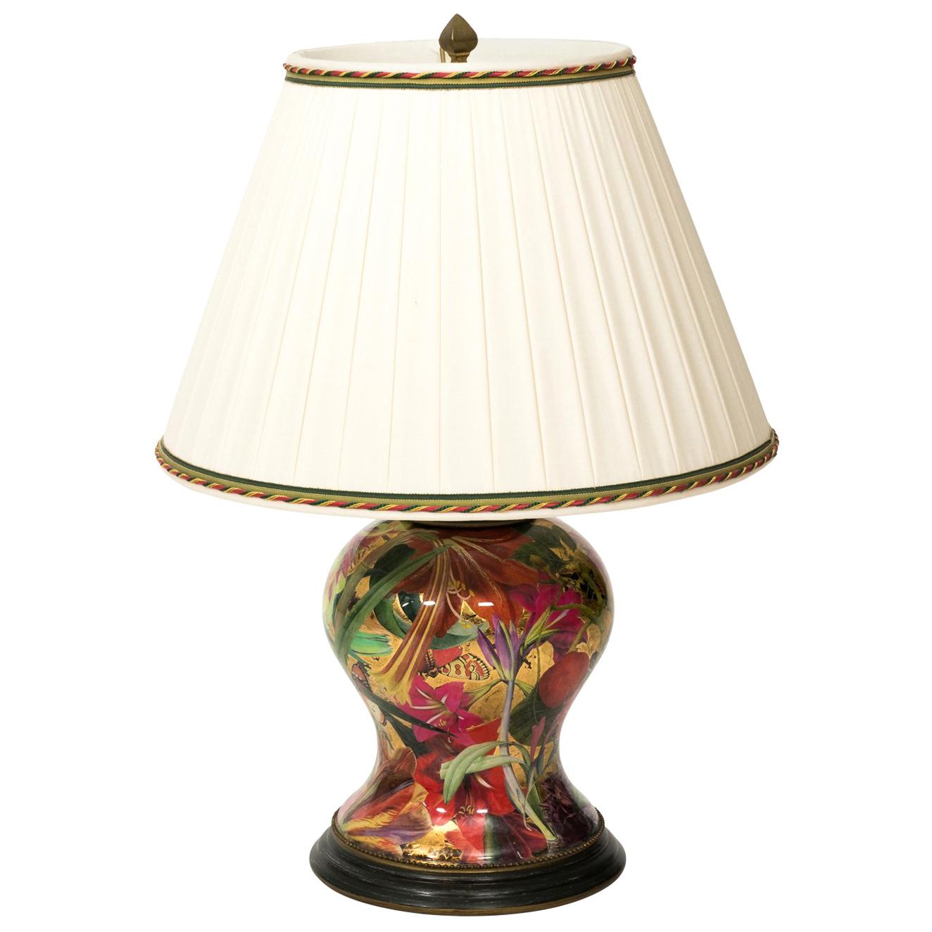 Custom Design Decoupage Table Lamp