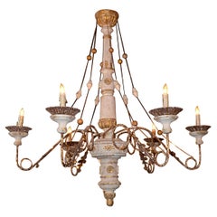 Italian Carved Chandelier