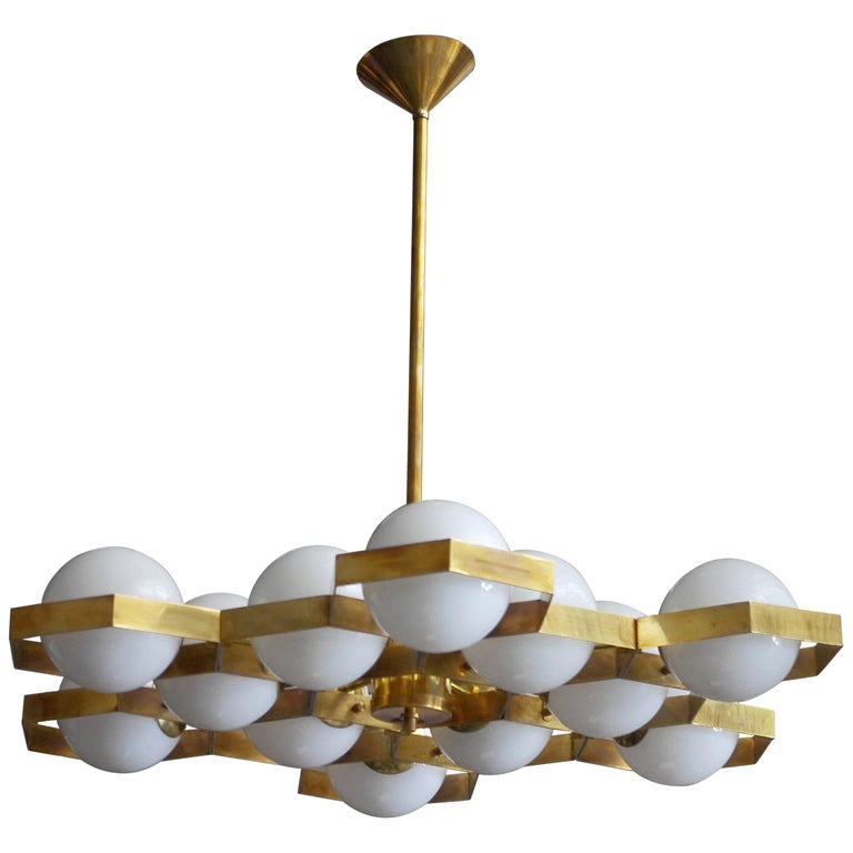 Honeycomb Kronleuchter von Fabio Ltd 1