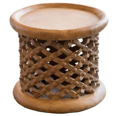 Handmade Spider Stool from Cameroon