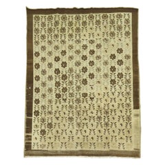 Zabihi Collection Vintage Turkish Konya Rug