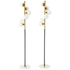 Stilnovo Pair of Floor Lamps